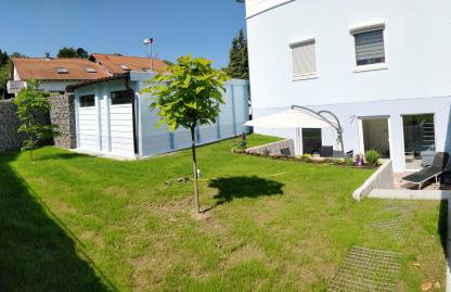 Casa Elea, die Ferienwohnung mit Terrasse und Garten am Tor zum Bodensee - Foto 1