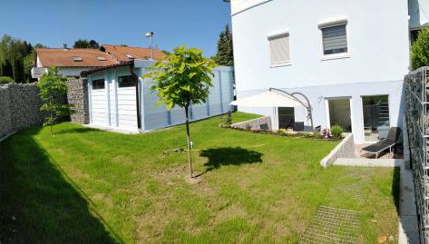 Casa Elea, die Ferienwohnung mit Terrasse und Garten am Tor zum Bodensee - Foto 1, Garden view