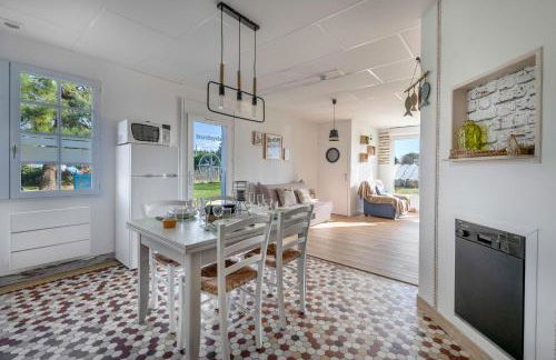 Appartement pour 4 avec grand jardin - Foto 8