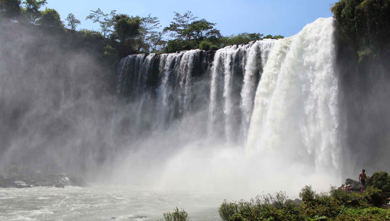 Cascada del Salto de Eyipantla