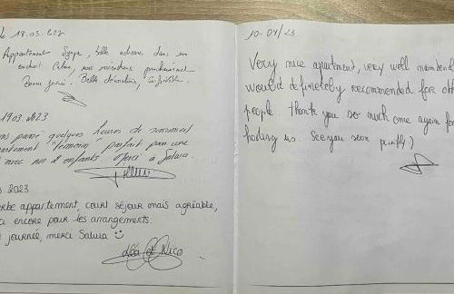 Proche Château de Versailles avec balcon vu sur une forêt et parking gratuit pour 5 personnes maximum - Foto 16