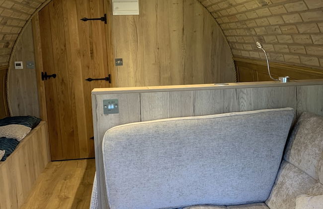Cosy Escape Heated Luxury pod and hot tub - Foto 16