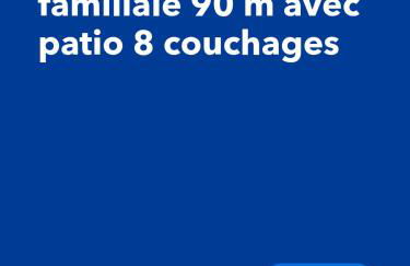 Charmante maison familiale 90 m avec patio 8 couchages - Foto 61