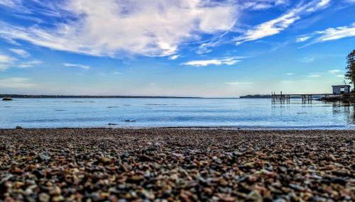 Lone Pine Oceanfront Cottage - Foto 1