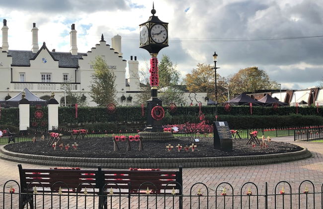 Captivating 1-bed Apartment in Hednesford - Foto 11