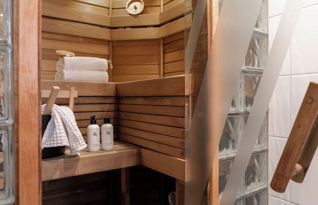 Cozy Studio with private Sauna - Foto 8