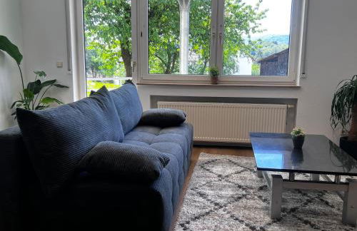Apartment Ferienwohnung mit Grünem Blick Terrasse & Neu saniert Bordinghaus 24h Check-In in Freudenberg am Main - Foto 17