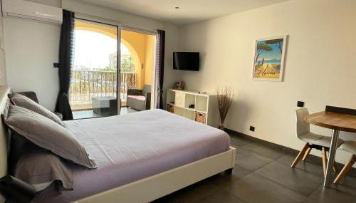 Le Port Plage Studio tout confort Terrasse Clim - Foto 3