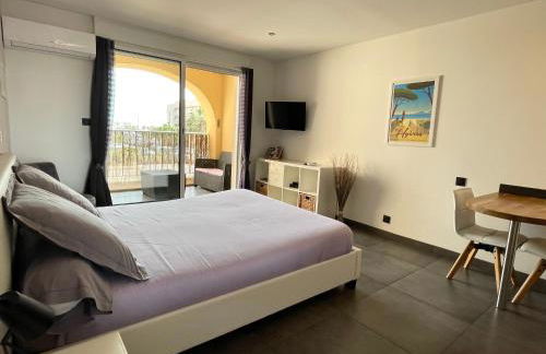 Le Port Plage Studio tout confort Terrasse Clim - Foto 3