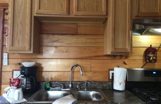 Kozy Haven Log Cabin Rentals - Foto 60