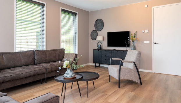 Holiday Home in Texel Near the Sea - Foto 4, Sala de estar