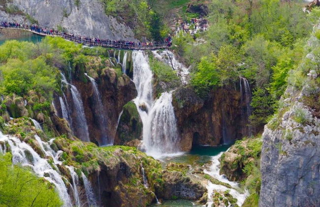 Visite privée d'une journée complète aux lacs de Plitvice au départ de Portorož/Piran - Photo 3