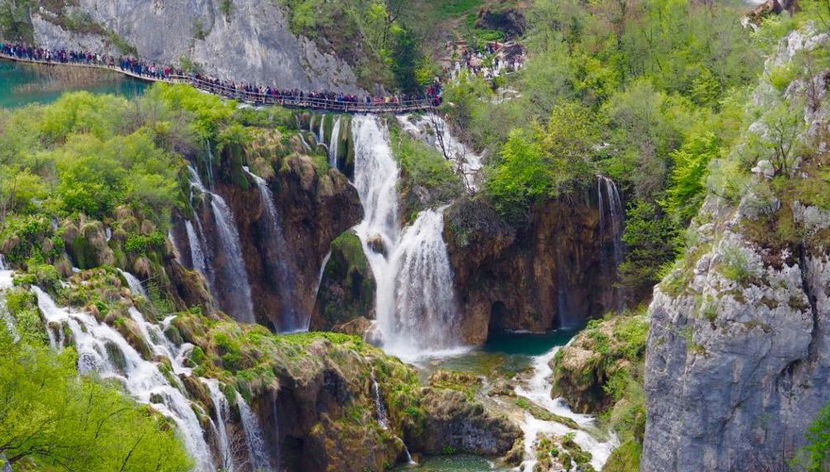 Visite privée d'une journée complète aux lacs de Plitvice au départ de Portorož/Piran - Photo 3