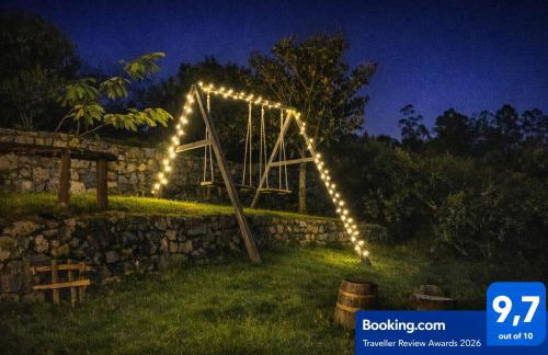 Relax en el Paraíso con vistas al mar y a la montaña Casa Rural A Gorgoriña - Photo 28
