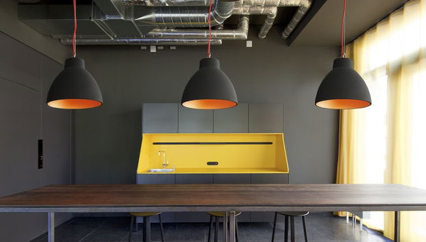 Salón en el vestíbulo