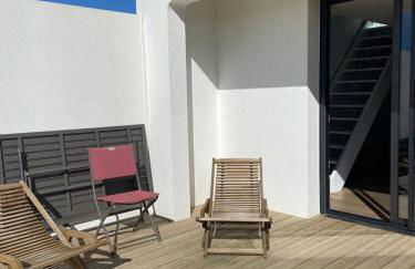 Jolie villa face aux dunes et mer - Foto 14