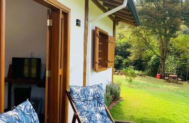 Chale Vale das Cachoeiras - Foto 18