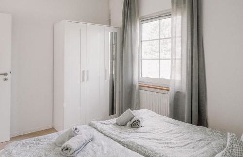 Ferienhäuser Insel Usedom Haus Mila 6 - Blick aufs Achterwasser! Whirlpool und Sauna - Foto 9