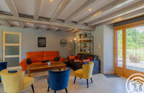 Gîte familial avec piscine privée, proche d'Angers et du Zoo de La Flèche - FR-1-622-65 - Photo 22