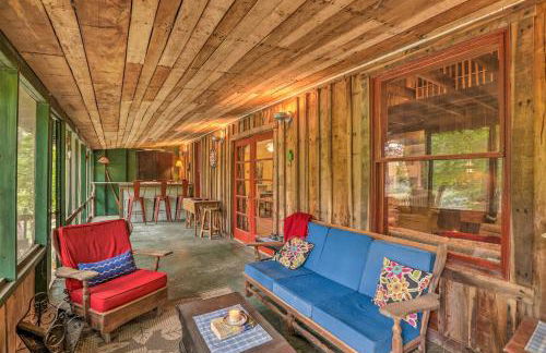 Rustic Cabin in the Woods: 2-acre Fishing Pond - Foto 38