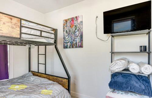 Less Than 1 Mi to Sea! Family and Pet-Friendly Galveston Gem - Foto 13