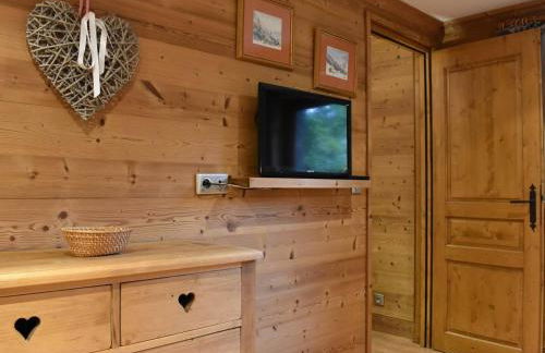 Appartement cosy avec cheminée, terrasse et parking, proche pistes et commerces - Méribel - FR-1-180-552 - Foto 10