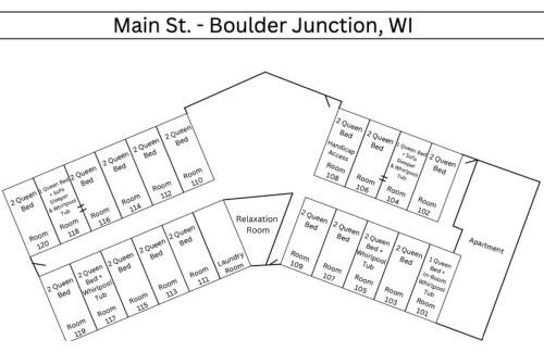 Boulder Junction Motor Lodge - Foto 33