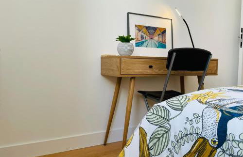 Splendide duplex Saint-Michel - Terrasse & Garage - Foto 16