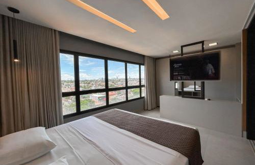 O Melhor Flat de Campo Grande - Foto 1