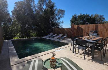 Maison de village piscine chauffée proche Porto-Vecchio - Foto 4