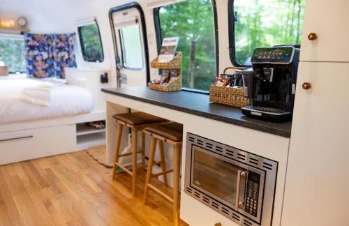 Airstream w Bathtub, River, & Hot Tub - Foto 26