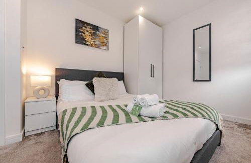 New Modern 2-Bed Apartment in Central Southend, Sleeps 5, Contractor Friendly - Foto 4