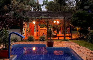 Chalé Cores da Mata - Foto 48