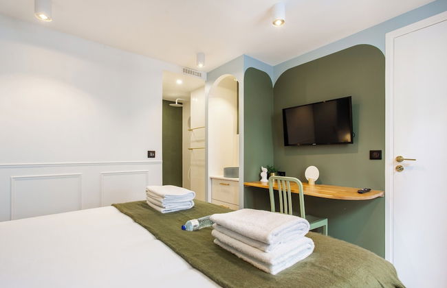 Charming Apartment - 1br/4p - Le Marais - Foto 3