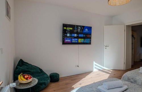 Stylische Wohnung - Messe Essen nah - Wifi & Parken - Foto 21