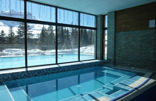 Appartement spacieux, accès pistes, piscine, spa - FR-1-425-120 - Foto 11