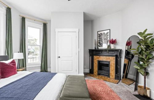 Beautiful House near downtown and fountain square 4BD BBQ Games FirePit - Foto 31