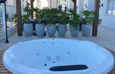 Loft vista Mar - Entre Itajaí e Balneário Camboriú - Foto 21