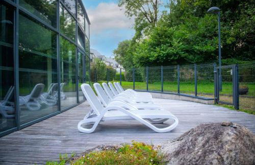 Maison 6 Personnes, Piscine Chauffée, Sauna, 6min du Centre de Pont-Aven - Foto 27
