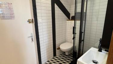 Charmant studio en centre ville - Foto 4, Shower