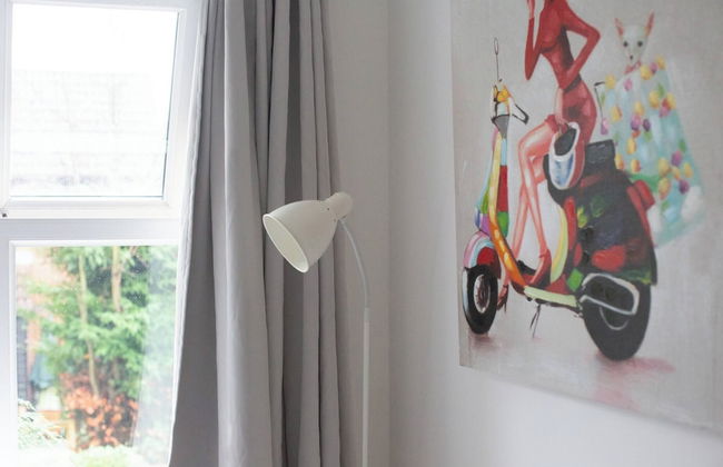 Entire 2 Bedroom House 7m To Station - Foto 36