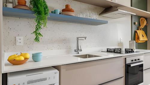 Estúdio 9 Ed. Milano com Sacada_Anexo Pátio Milano - Foto 2