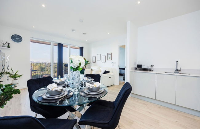 Newly Built 2 Bed Apartment By London City Airport - Foto 24