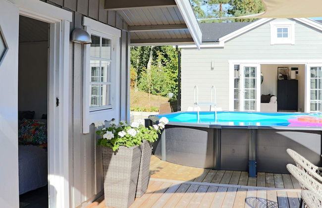 4 Star Holiday Home in Mellbystrand - Foto 13