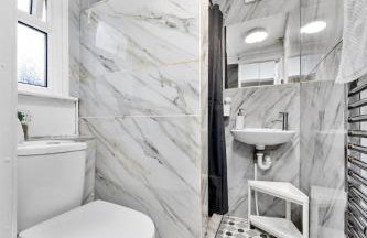 Citylink Spacious 5-Bedroom House,Wi-Fi,Easy Access to Excel and Central London - Foto 16