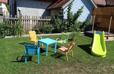 Ferienhaus Mitteldachstetten, ruhige Lage, kostenlos parken, WLAN free - Foto 8