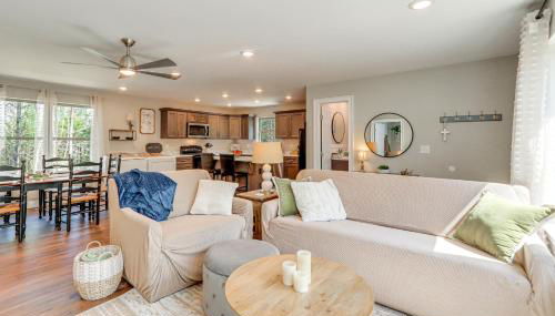 Near Hiking and Fishing Reliance Home with Fire Pit! - Foto 3