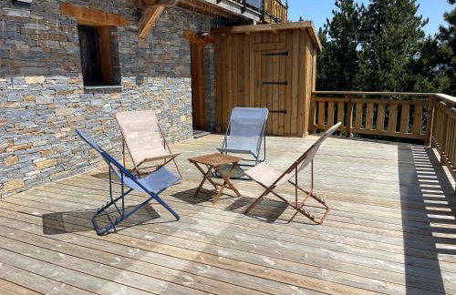 L'Esquirol Appart - Location T3 avec vue imprenable - Les Angles - Foto 18