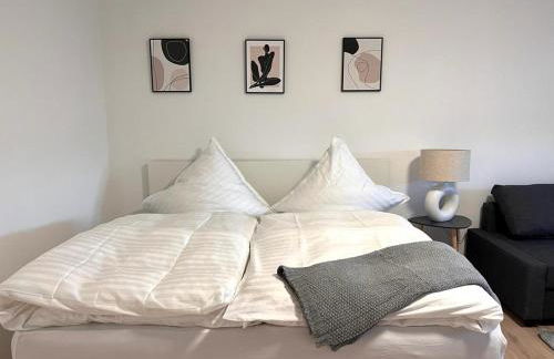 Stilvolle Wohlfühl-Ferienwohnung mit Balkon & Ausblick - Foto 9