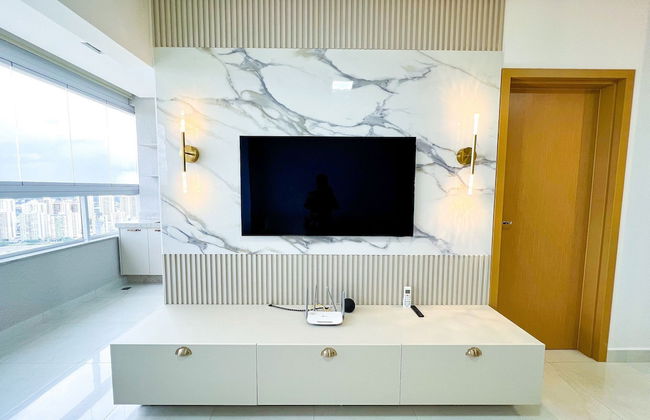 Apto Moderno com Vista Fantástica do Flamboyant - Foto 62